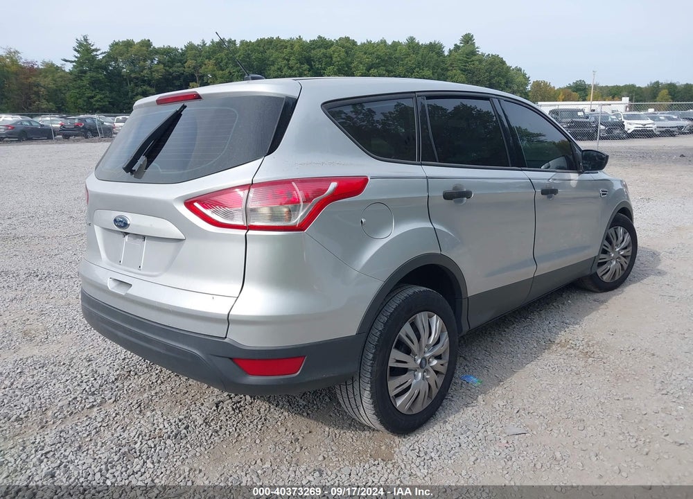 2016 FORD ESCAPE S VIN: 1FMCU0F77GUA61656