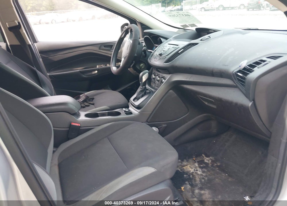 2016 FORD ESCAPE S VIN: 1FMCU0F77GUA61656