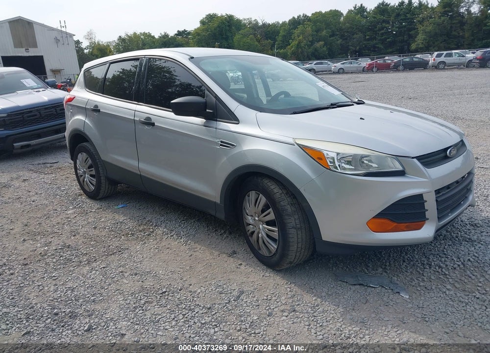 2016 FORD ESCAPE S VIN: 1FMCU0F77GUA61656
