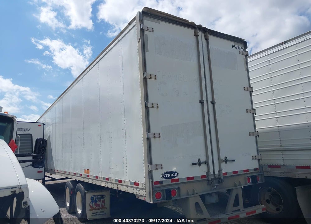 2018 STRICK TRAILERS --- VIN: 1S12E9537JE537965