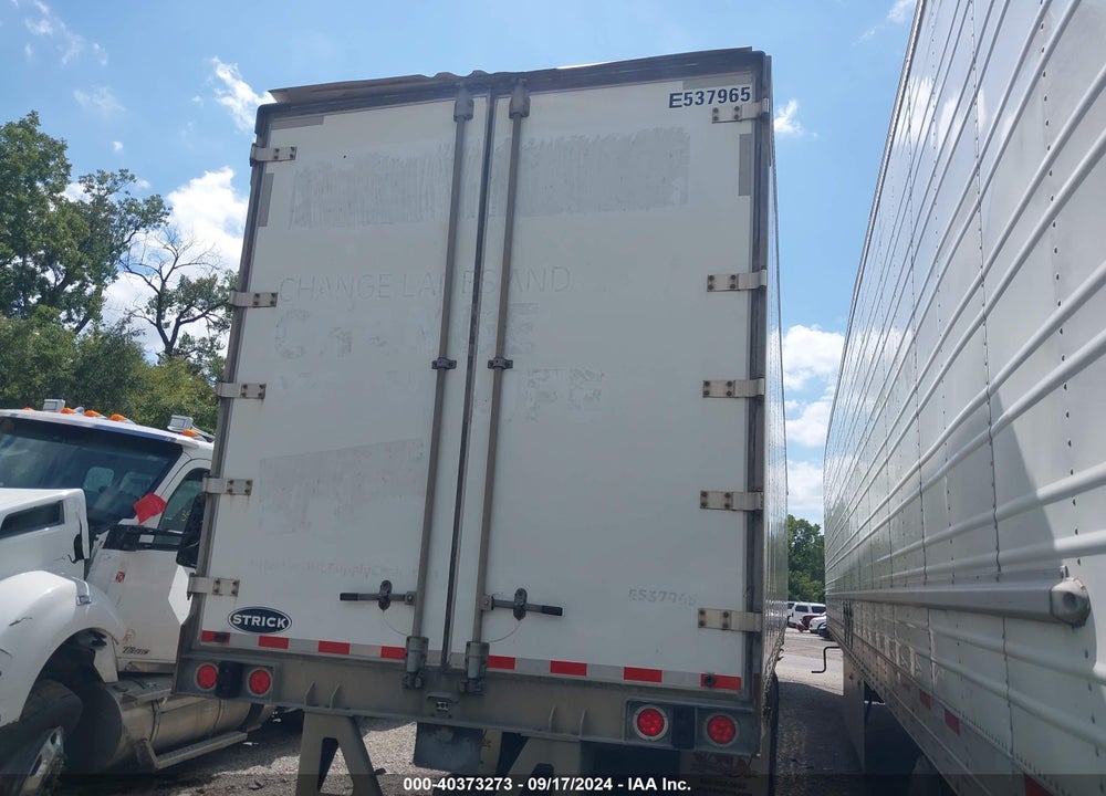 2018 STRICK TRAILERS --- VIN: 1S12E9537JE537965