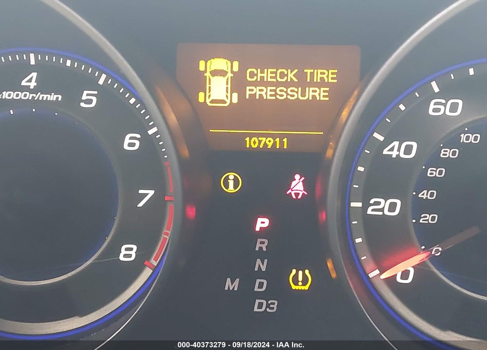 2009 ACURA MDX TECHNOLOGY PACKAGE VIN: 2HNYD28489H521478