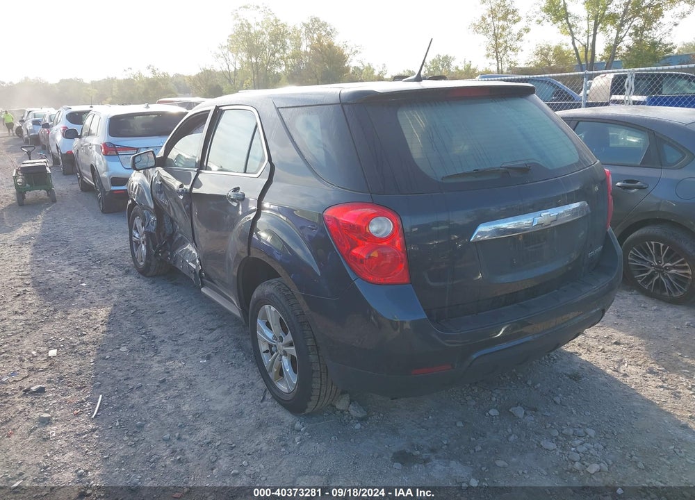 2014 CHEVROLET EQUINOX LS VIN: 2GNALAEK6E6365252