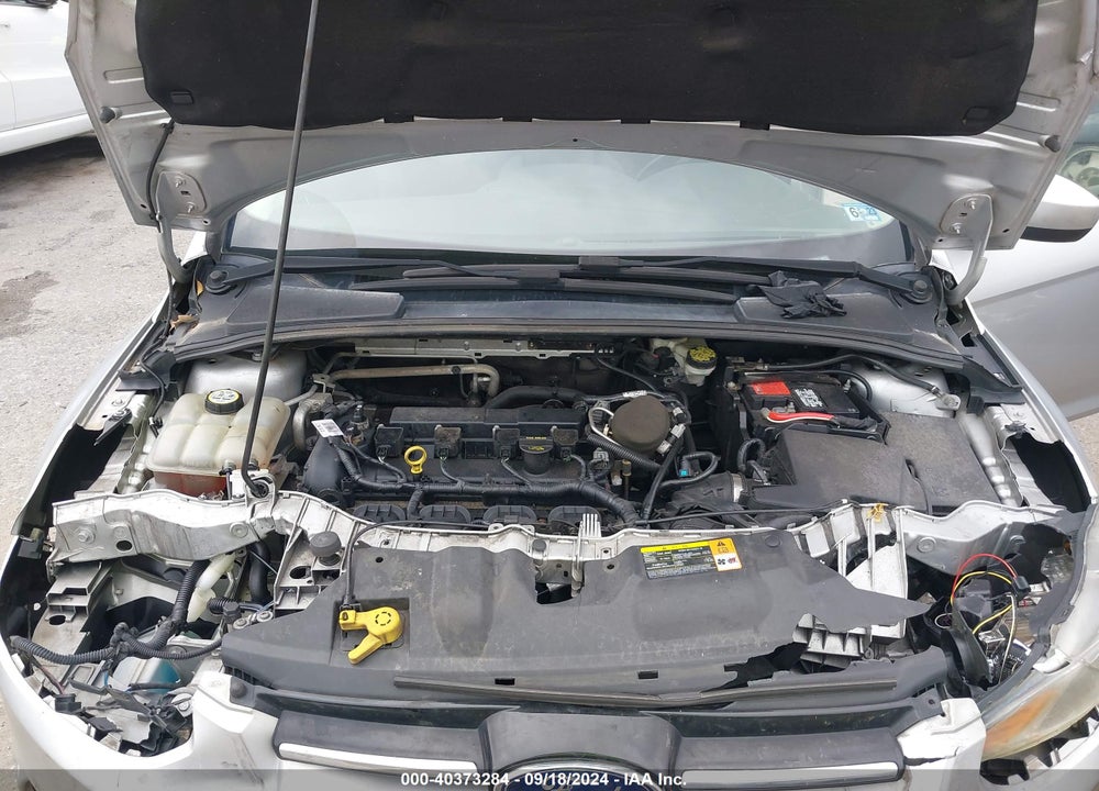 2012 FORD FOCUS SE VIN: 1FAHP3F28CL444714