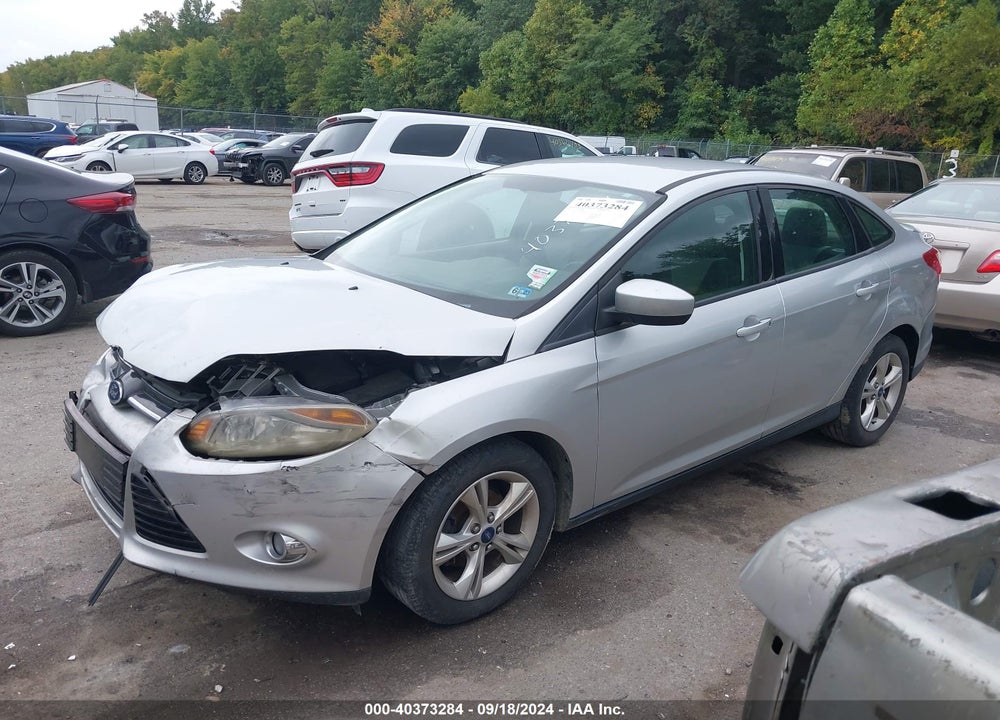 2012 FORD FOCUS SE VIN: 1FAHP3F28CL444714