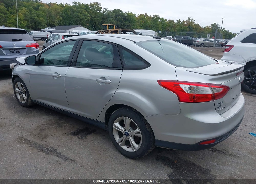 2012 FORD FOCUS SE VIN: 1FAHP3F28CL444714