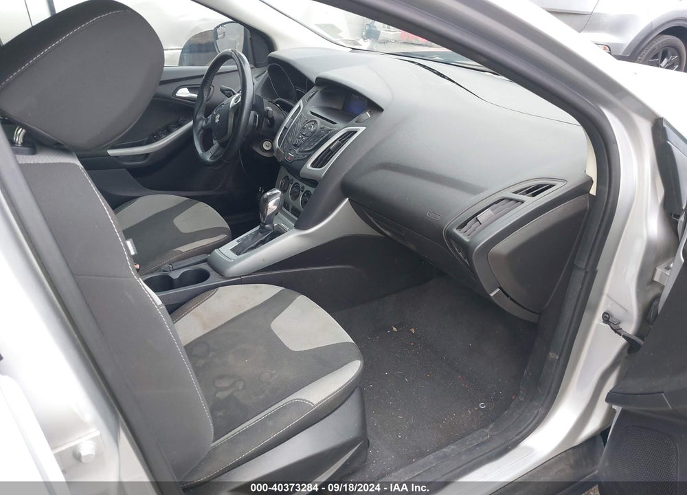 2012 FORD FOCUS SE VIN: 1FAHP3F28CL444714