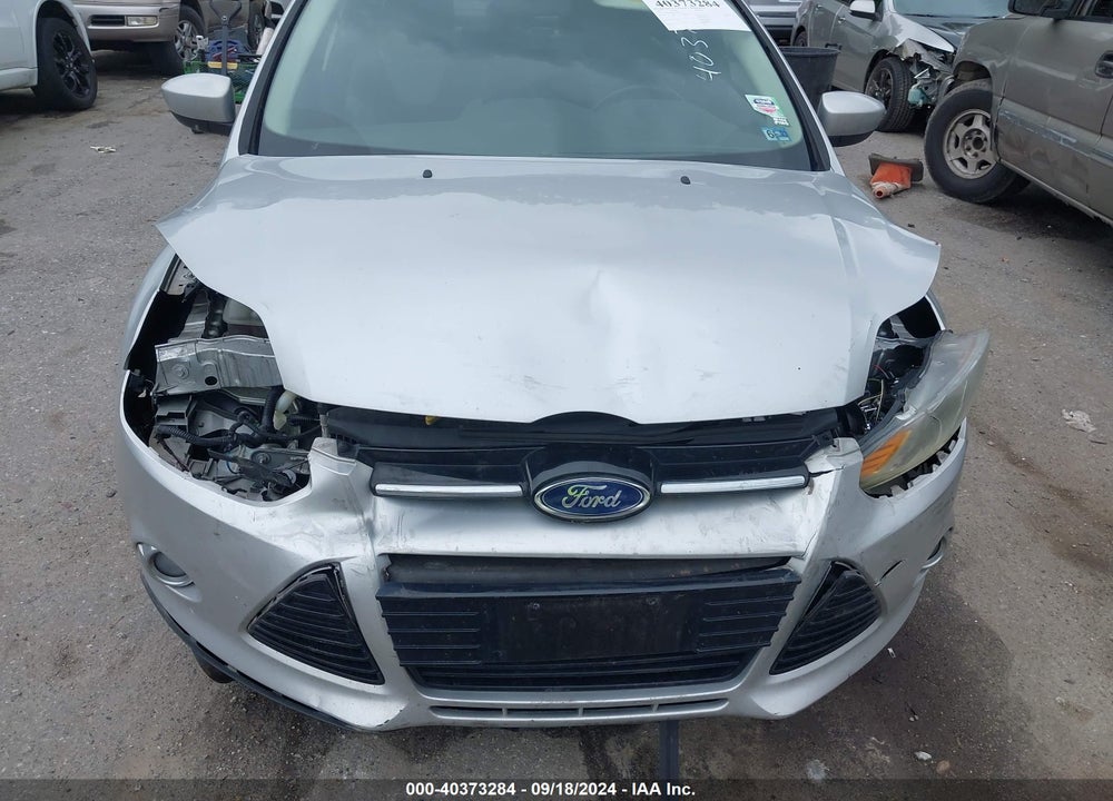 2012 FORD FOCUS SE VIN: 1FAHP3F28CL444714
