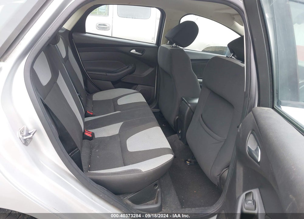 2012 FORD FOCUS SE VIN: 1FAHP3F28CL444714