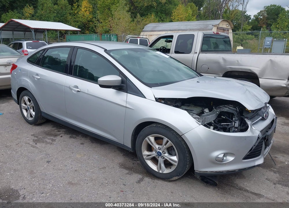 2012 FORD FOCUS SE VIN: 1FAHP3F28CL444714
