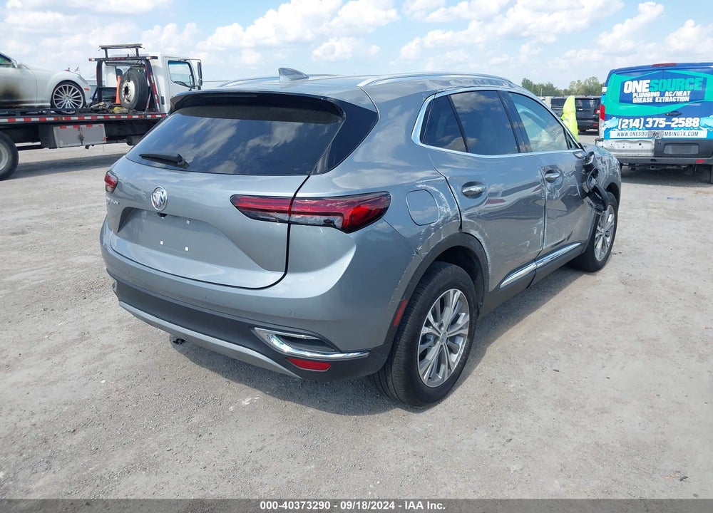 2023 BUICK ENVISION PREFERRED AWD VIN: LRBFZMR48PD183906