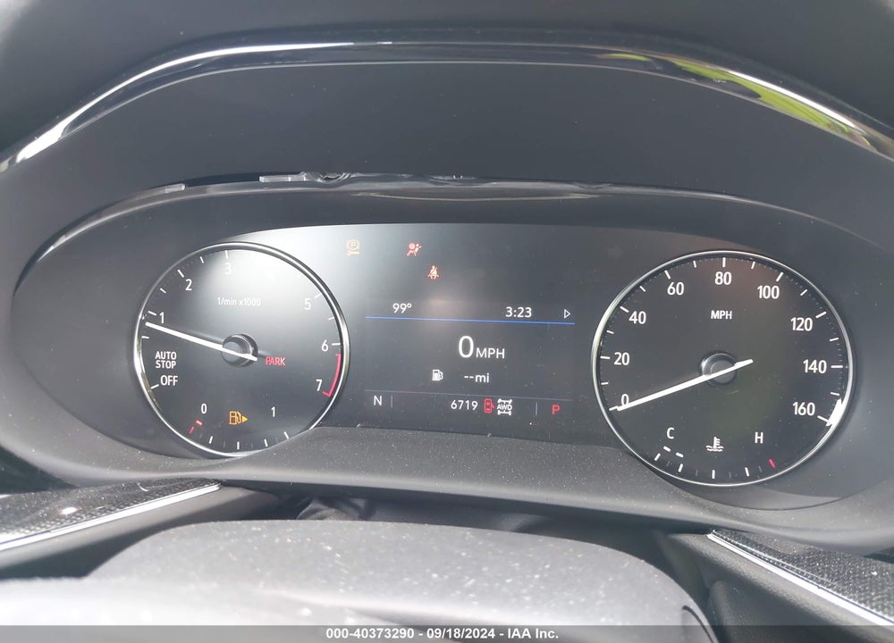 2023 BUICK ENVISION PREFERRED AWD VIN: LRBFZMR48PD183906