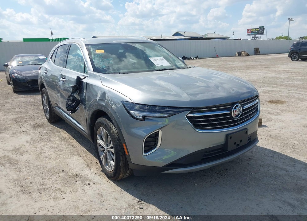 2023 BUICK ENVISION PREFERRED AWD VIN: LRBFZMR48PD183906