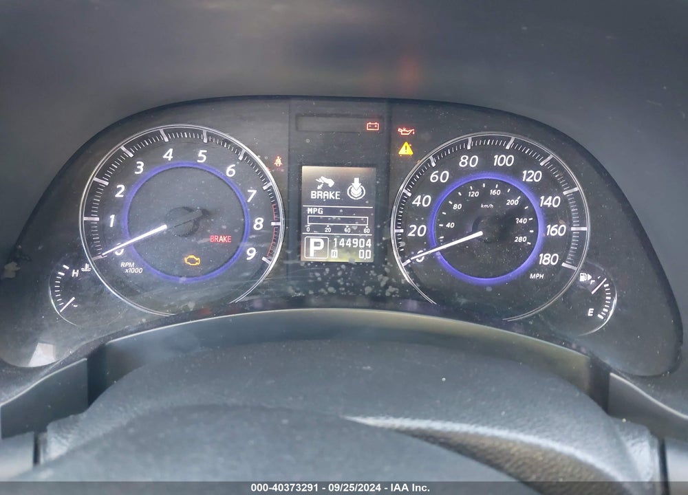 2013 INFINITI FX37 VIN: JN8CS1MU0DM141664