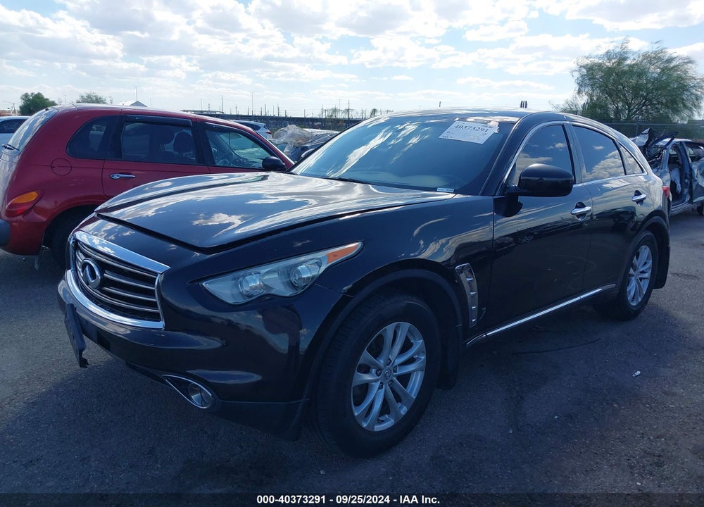 2013 INFINITI FX37 VIN: JN8CS1MU0DM141664