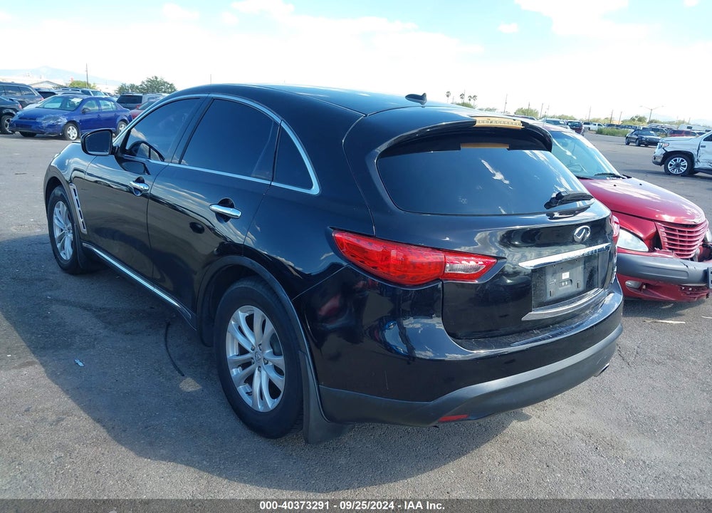 2013 INFINITI FX37 VIN: JN8CS1MU0DM141664