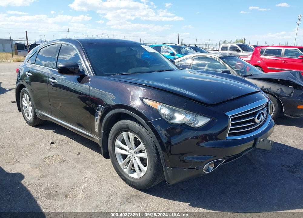 2013 INFINITI FX37 VIN: JN8CS1MU0DM141664