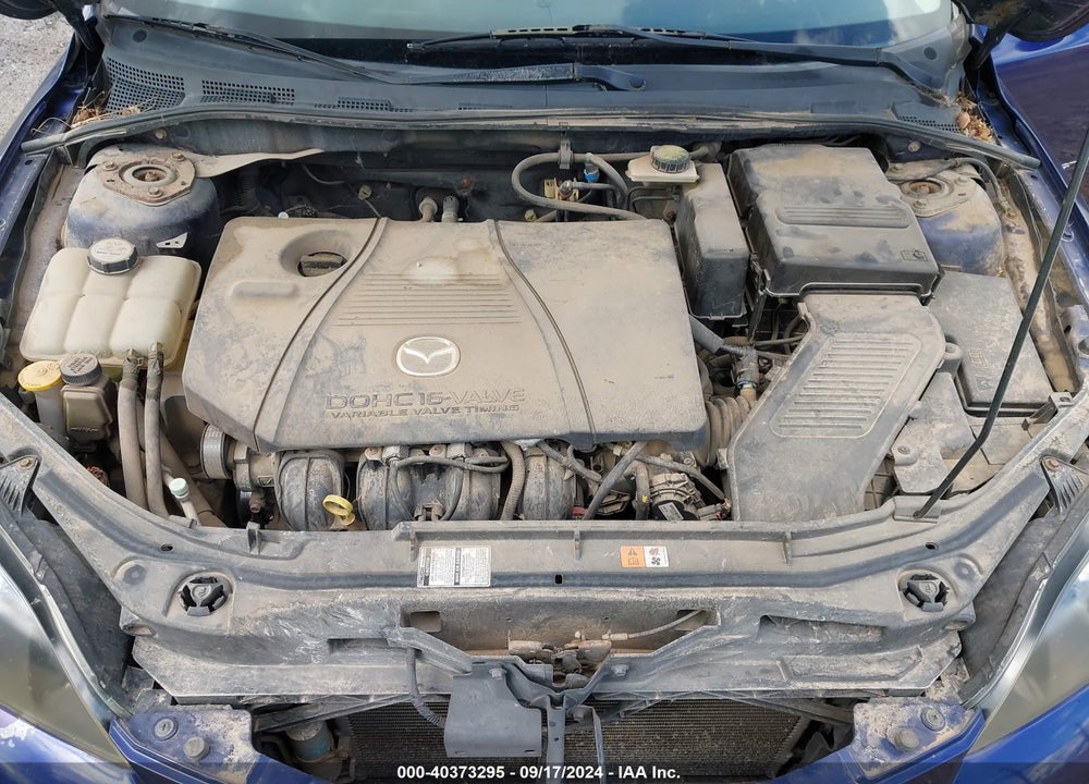 2004 MAZDA 3 S VIN: JM1BK343941172617