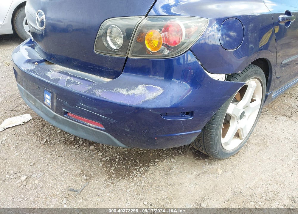 2004 MAZDA 3 S VIN: JM1BK343941172617