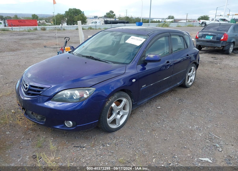 2004 MAZDA 3 S VIN: JM1BK343941172617