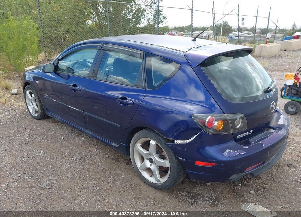 2004 MAZDA 3 S VIN: JM1BK343941172617