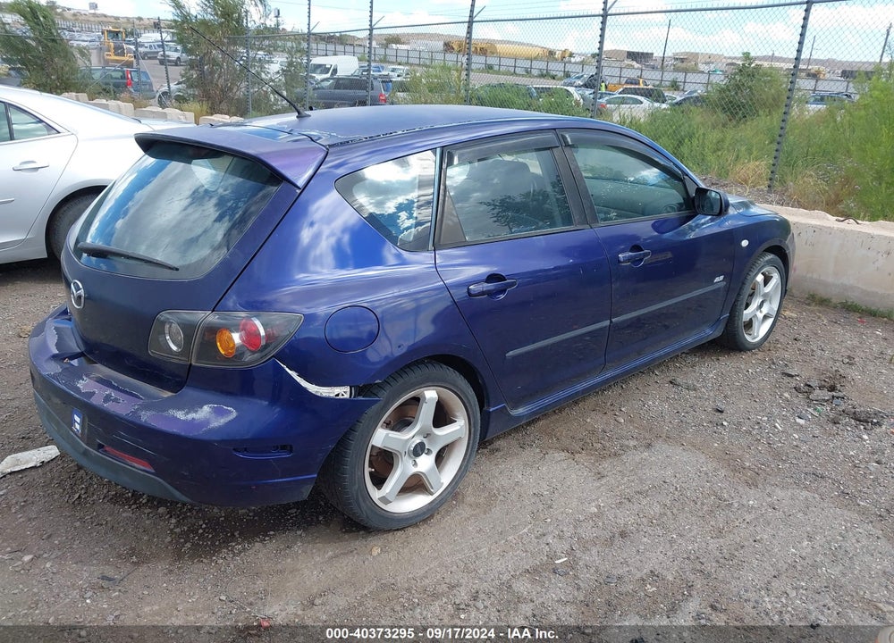 2004 MAZDA 3 S VIN: JM1BK343941172617