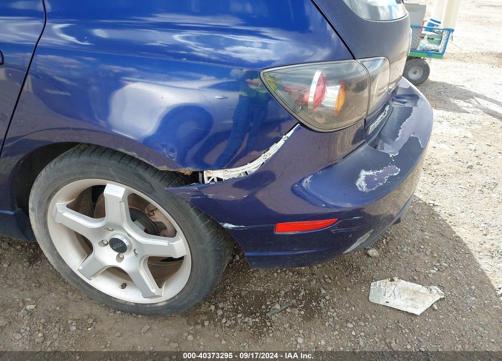 2004 MAZDA 3 S VIN: JM1BK343941172617