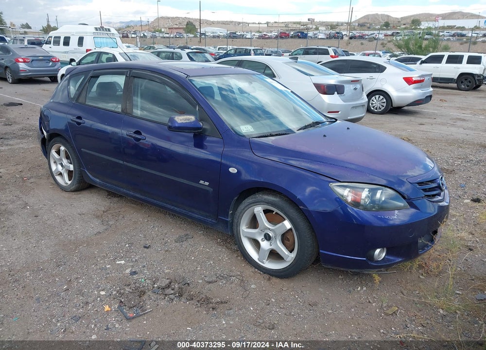 2004 MAZDA 3 S VIN: JM1BK343941172617