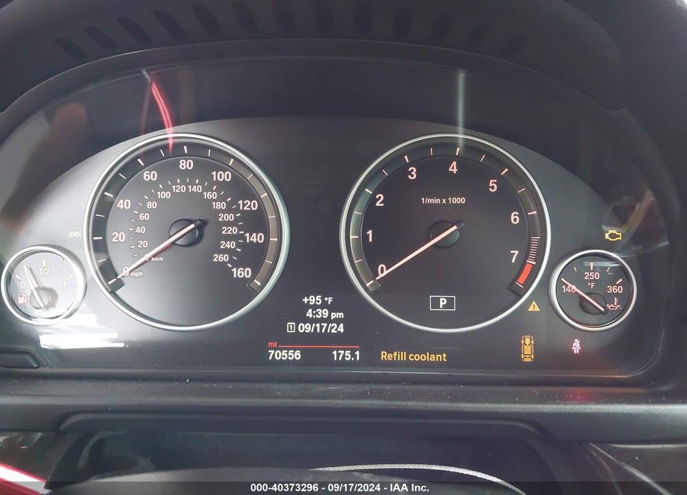 2014 BMW 528I XDRIVE VIN: WBA5A7C59ED620104