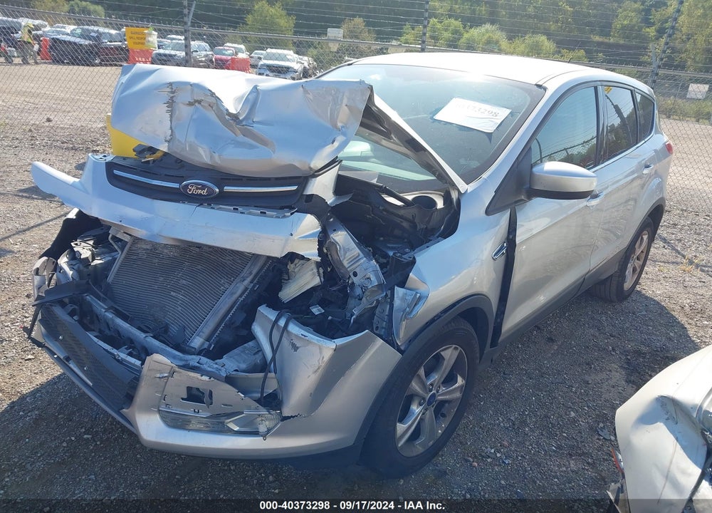 2014 FORD ESCAPE SE VIN: 1FMCU0GX6EUE08065
