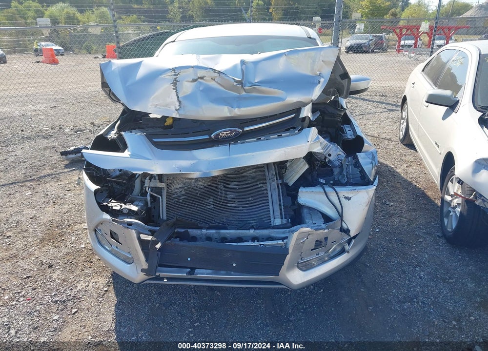 2014 FORD ESCAPE SE VIN: 1FMCU0GX6EUE08065