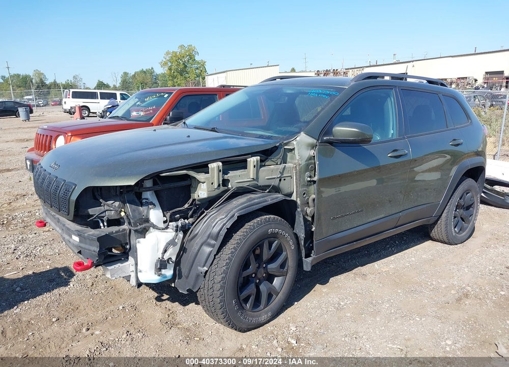 2019 JEEP CHEROKEE TRAILHAWK 4X4 VIN: 1C4PJMBX6KD389591