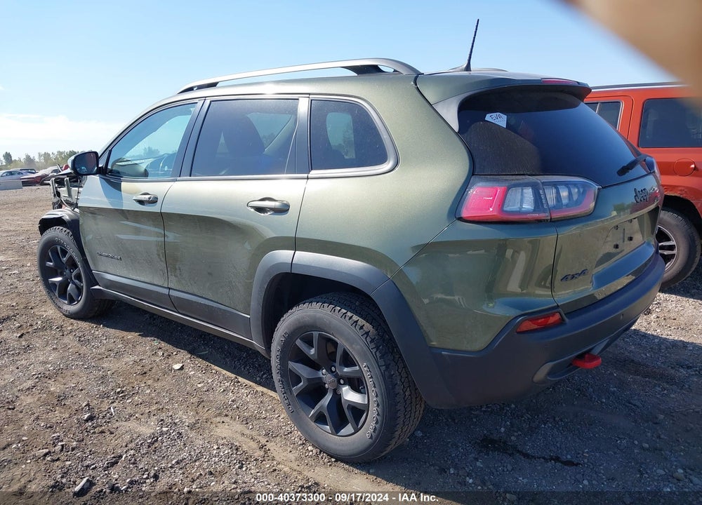 2019 JEEP CHEROKEE TRAILHAWK 4X4 VIN: 1C4PJMBX6KD389591