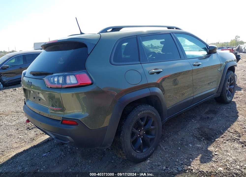 2019 JEEP CHEROKEE TRAILHAWK 4X4 VIN: 1C4PJMBX6KD389591