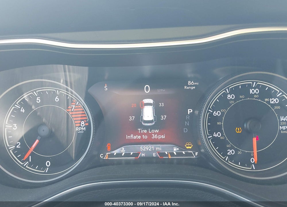 2019 JEEP CHEROKEE TRAILHAWK 4X4 VIN: 1C4PJMBX6KD389591