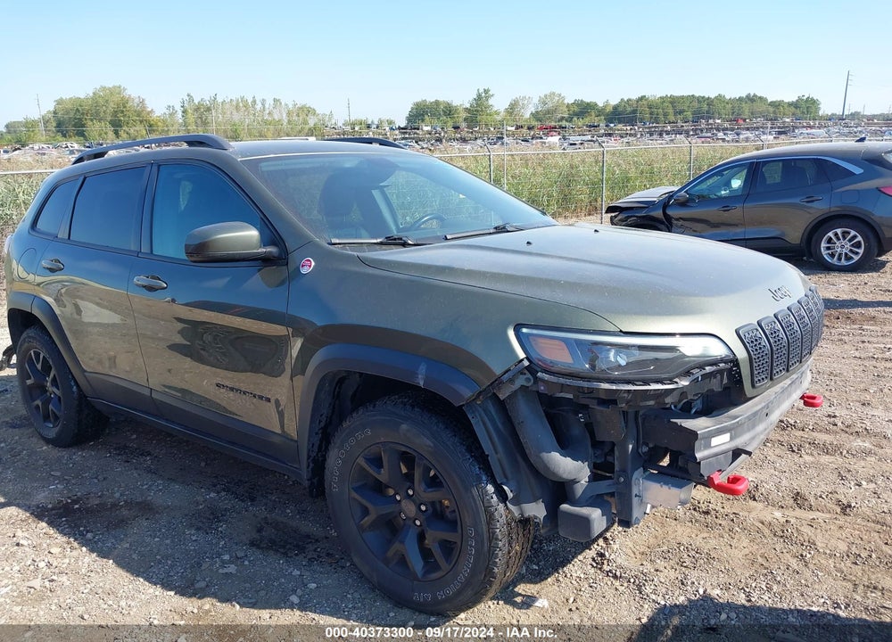 2019 JEEP CHEROKEE TRAILHAWK 4X4 VIN: 1C4PJMBX6KD389591
