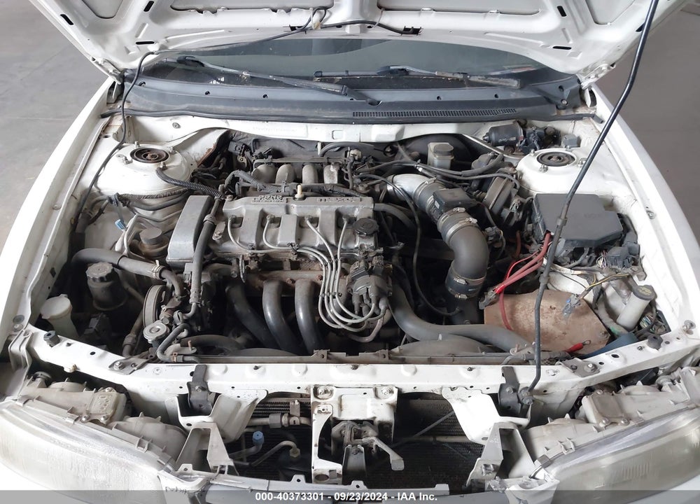 1997 MAZDA 626 DX/LX VIN: 1YVGE22C7V5648796