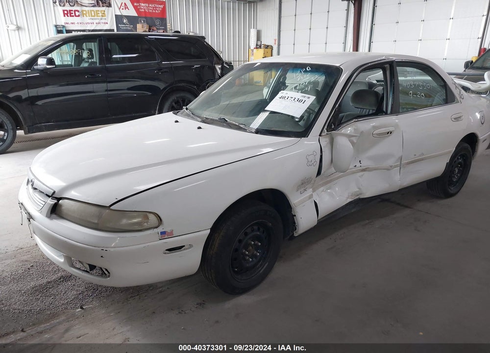 1997 MAZDA 626 DX/LX VIN: 1YVGE22C7V5648796