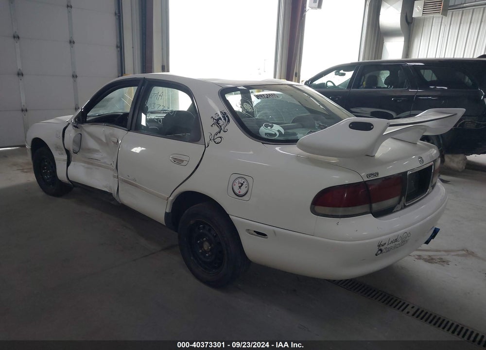 1997 MAZDA 626 DX/LX VIN: 1YVGE22C7V5648796