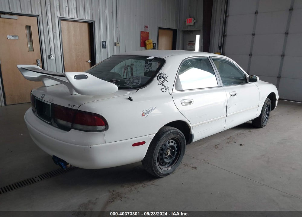 1997 MAZDA 626 DX/LX VIN: 1YVGE22C7V5648796