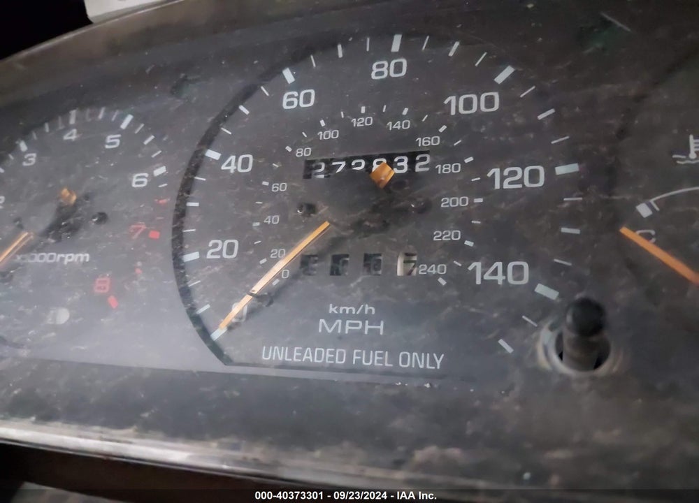 1997 MAZDA 626 DX/LX VIN: 1YVGE22C7V5648796