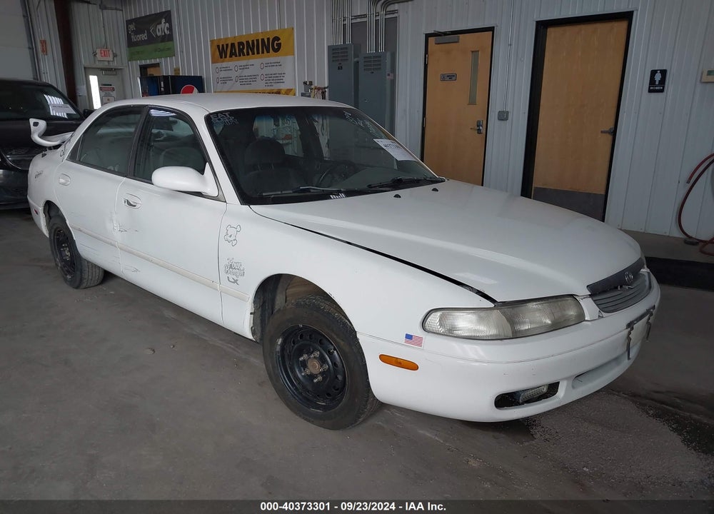 1997 MAZDA 626 DX/LX VIN: 1YVGE22C7V5648796