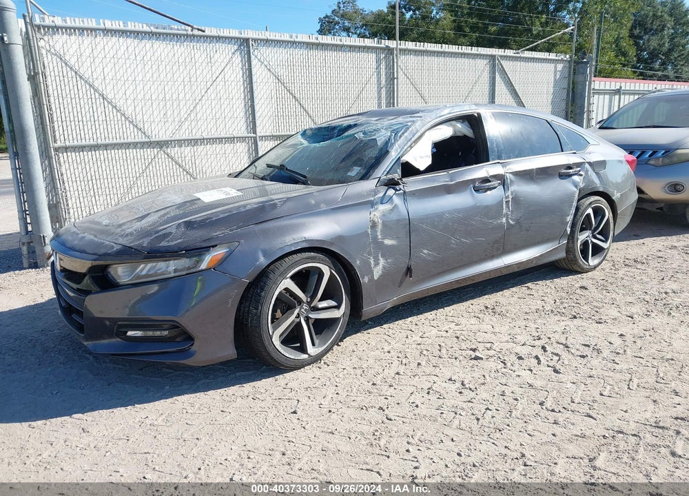 2018 HONDA ACCORD VIN: 1HGCV1F34JA091180