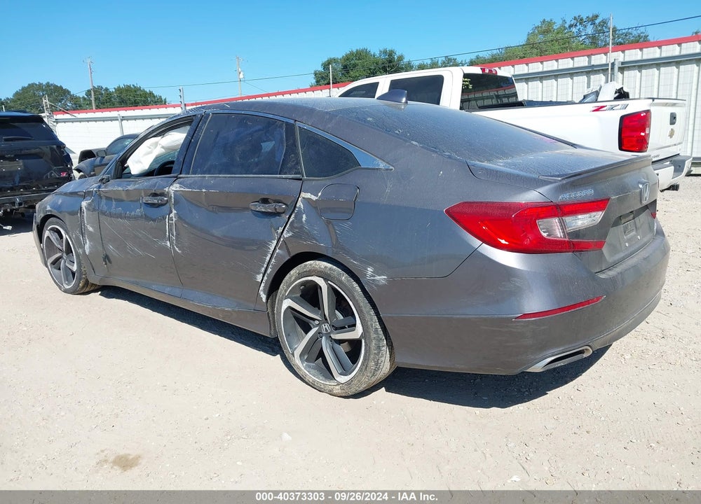 2018 HONDA ACCORD VIN: 1HGCV1F34JA091180