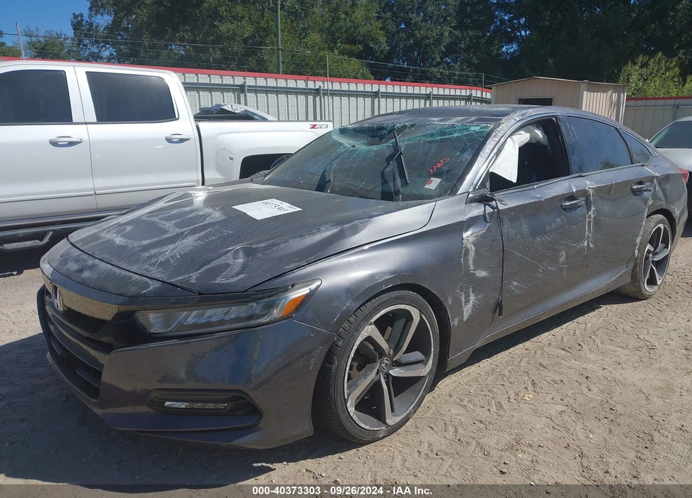 2018 HONDA ACCORD VIN: 1HGCV1F34JA091180
