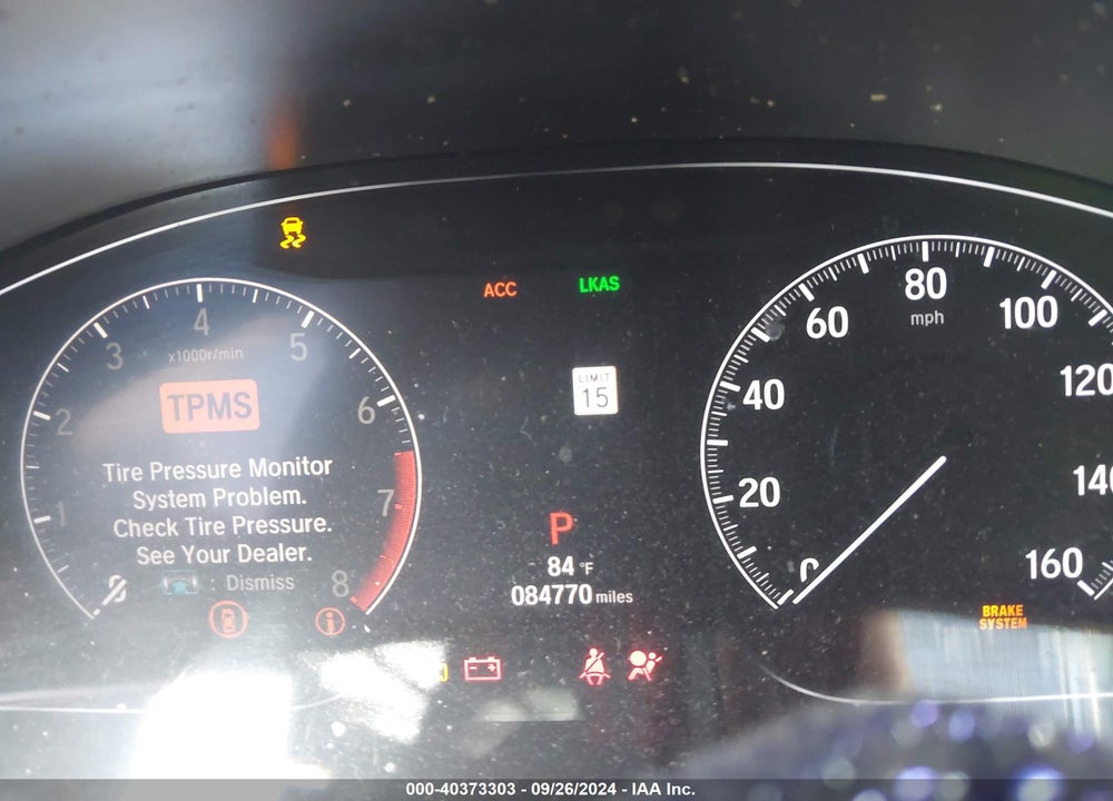 2018 HONDA ACCORD VIN: 1HGCV1F34JA091180