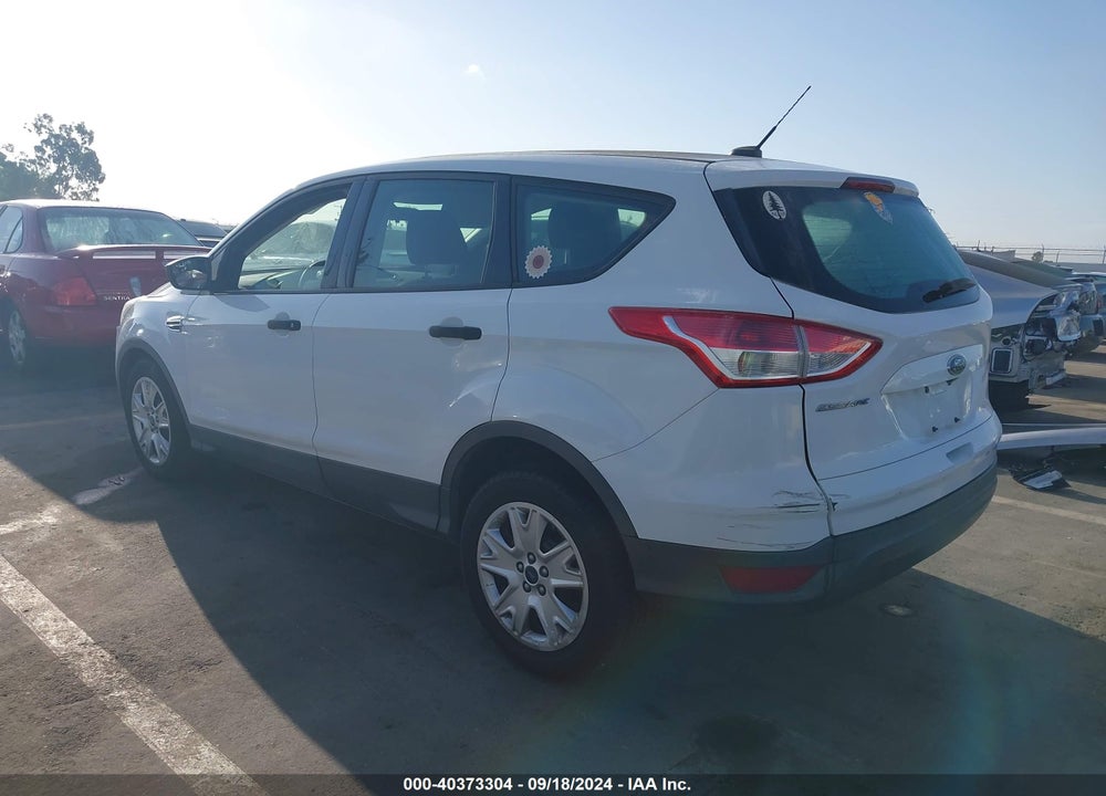 2014 FORD ESCAPE S VIN: 1FMCU0F73EUD31902