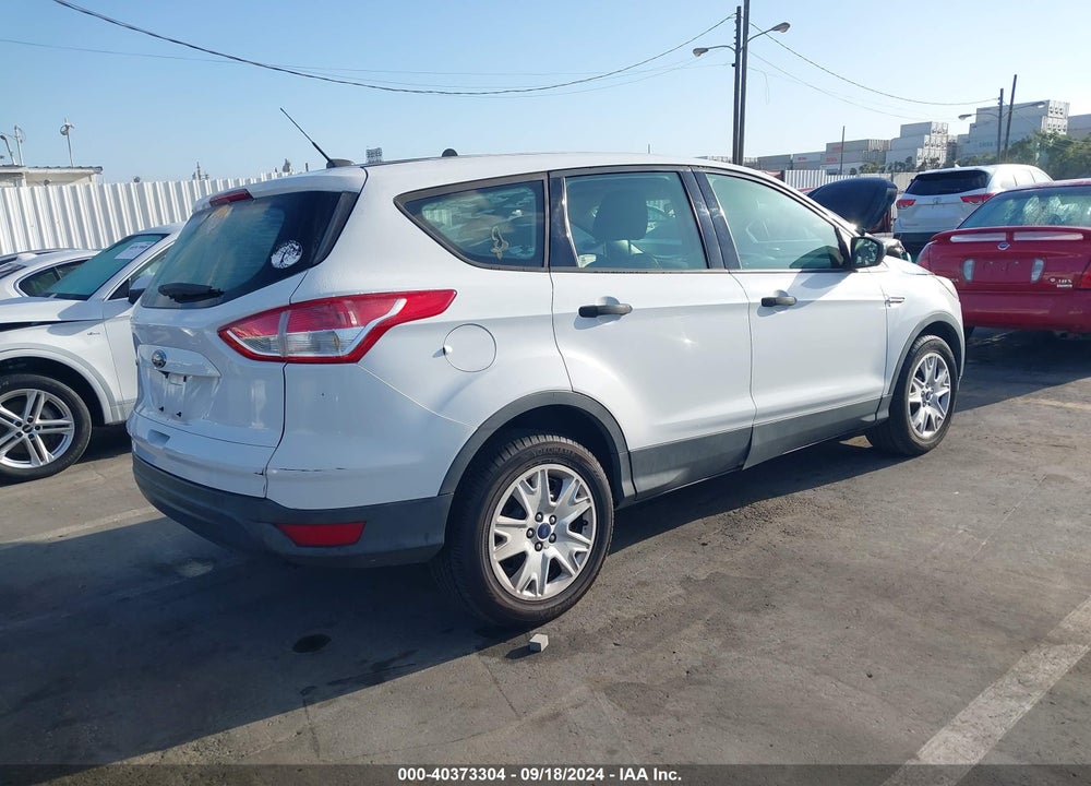 2014 FORD ESCAPE S VIN: 1FMCU0F73EUD31902