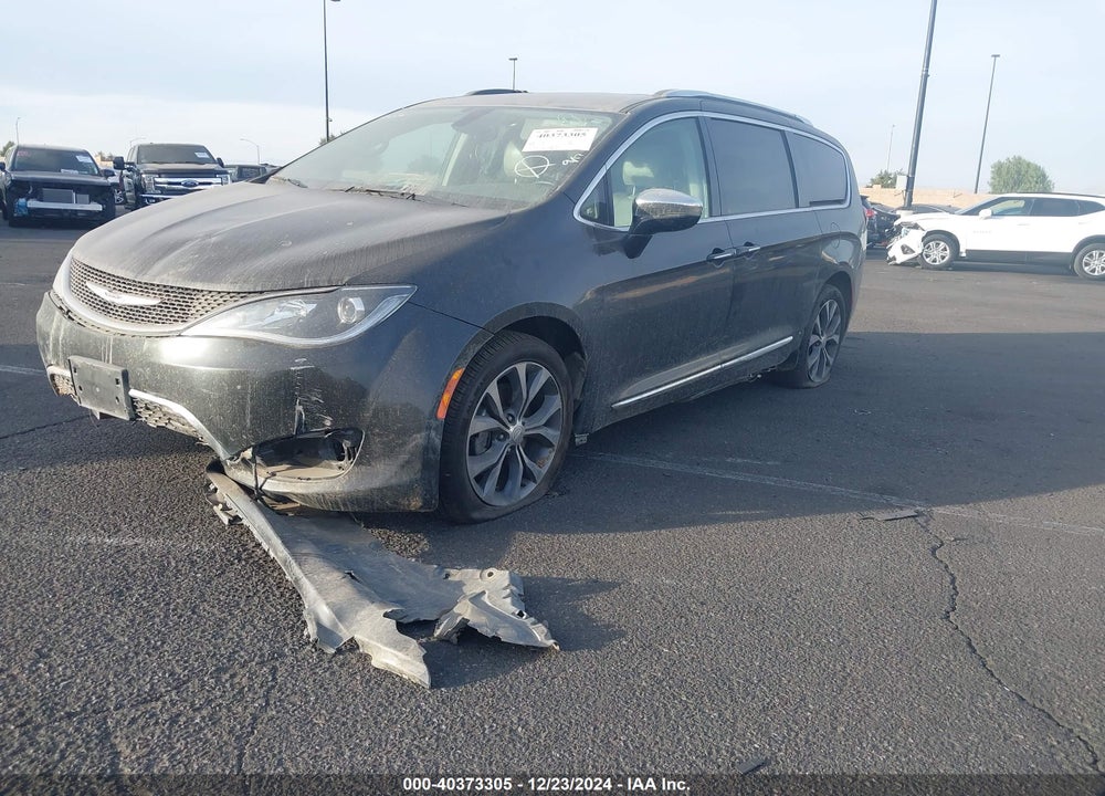2017 CHRYSLER PACIFICA LIMITED VIN: 2C4RC1GG0HR841633