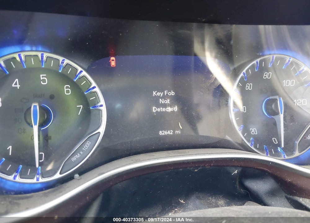 2017 CHRYSLER PACIFICA LIMITED VIN: 2C4RC1GG0HR841633